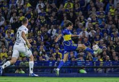 Boca le ganó 1-0 a Sportivo Trinidense: video de resumen por la Copa Sudamericana