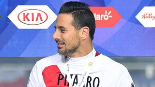 Oblitas ubica a Claudio Pizarro como el peruano “más exitoso a nivel de clubes”