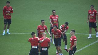 En la casa del Espanyol: el último entrenamiento de Perú antes del amistoso frente a Nueva Zelanda