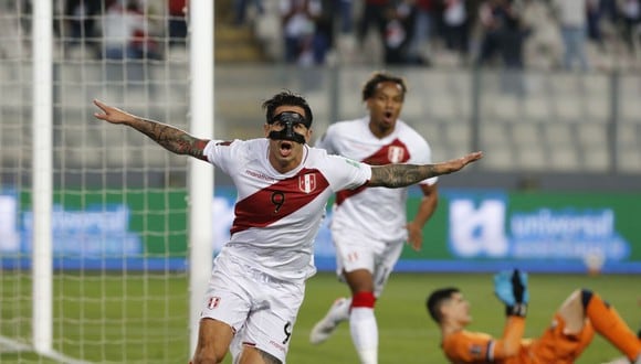 Gianluca Lapadula será titular en el Perú vs. Venezuela por Eliminatorias Qatar 2022. (Foto: AFP)