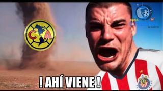 ¡Ahí llega el América! Los mejores memes del triunfo de las 'Águilas' ante Chivas por Copa MX [FOTOS]