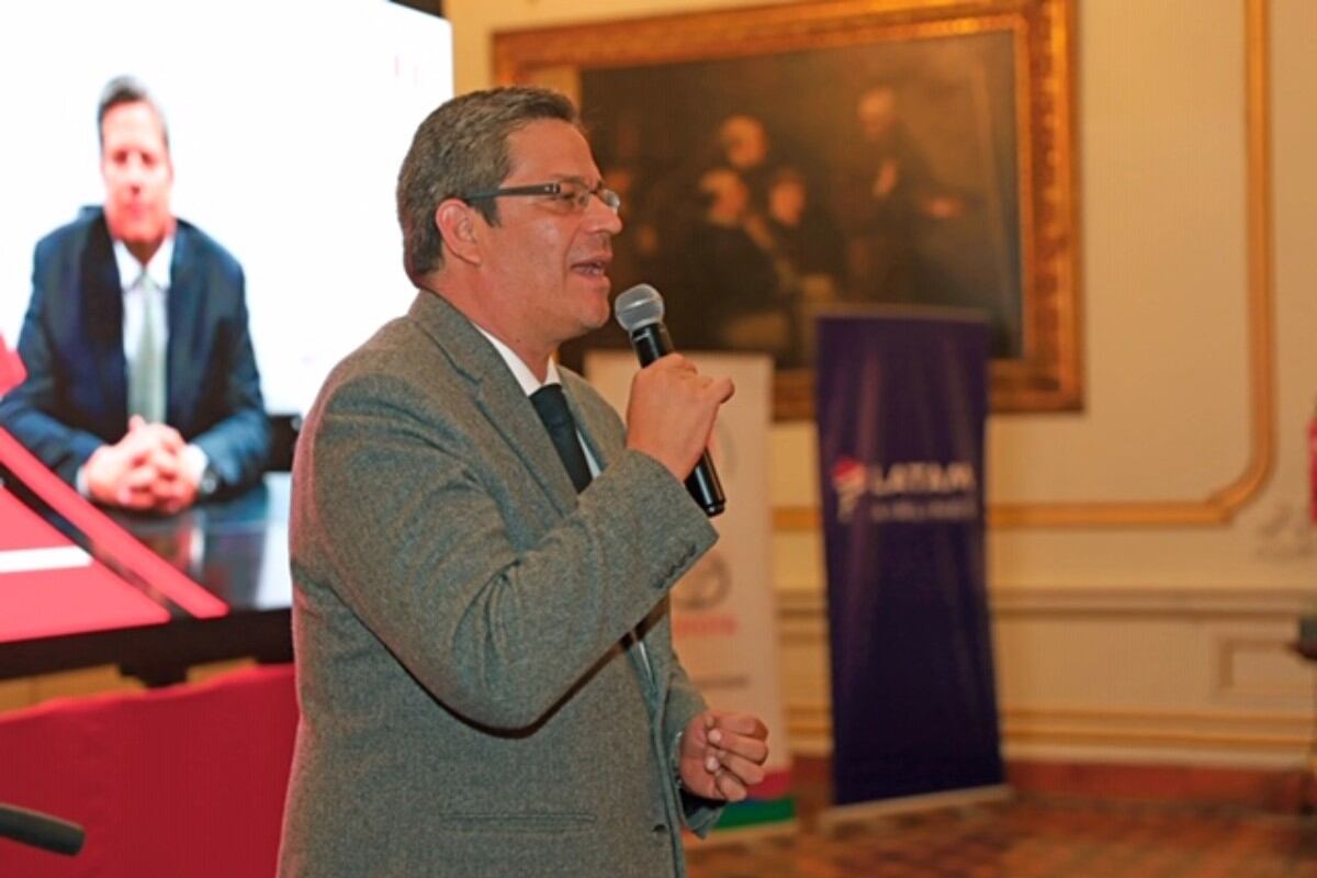 Gustavo San Martín es presidente del IPD desde noviembre del año pasado. (Foto: IPD)