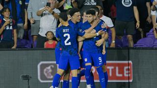 ¡Triunfo ajustado! Estados Unidos venció 1-0 a El Salvador por la Liga de Naciones Concacaf