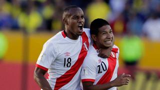 Estamos completos: Edison Flores y André Carrillo se recuperaron y están listos para el duelo ante Brasil