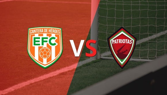 Patriotas FC llegó al descuento en el final del partido