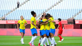 Empezó Tokio 2020: Brasil le dio una paliza a China en el fútbol femenino con doblete de Marta [VIDEO]