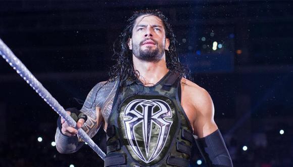 Roman Reigns no podrá defender el Campeonato Universal. (Foto: WWE)