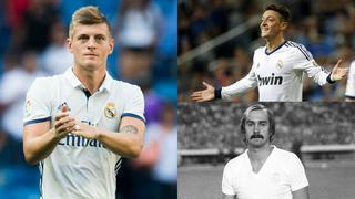 Con Toni Kroos: Real Madrid y los jugadores alemanes que pasaron por el Bernabéu