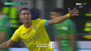 Nuevo gol de Cristiano Ronaldo: con zurda, una obra de arte ante Raja Casablanca [VIDEO]
