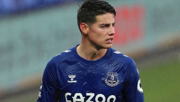 James Rodríguez tiene contrato con Everton hasta el 2022. (Foto: Getty Images)
