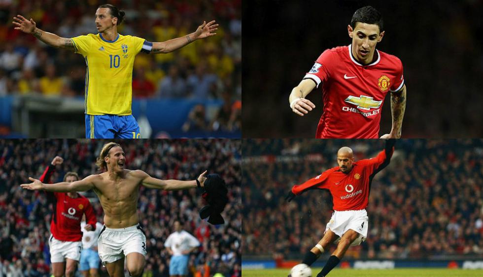 Manchester United y las contrataciones de figuras que ha hecho en las últimas temporadas (Getty Images).