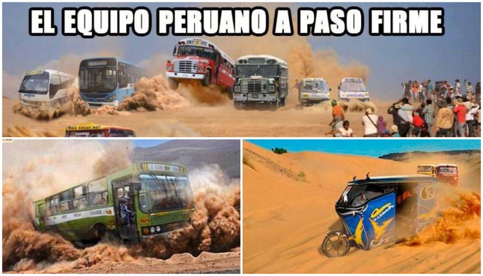 Los mejores memes de la previa del Dakar 2019.