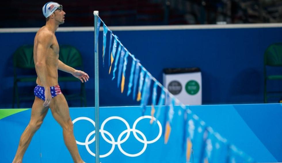 Michael Phelps tuvo su primera antes de Río 2016 | | DEPOR