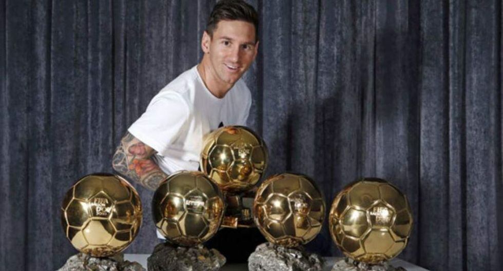 Cuántos Balones De Oro Tiene Lionel Messi España: Lionel Messi es Balón de Oro 2019: se quedó sin rivales en
