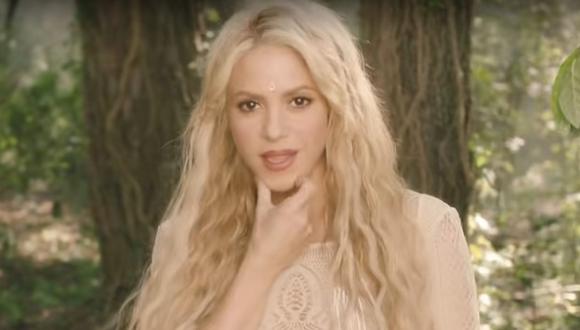 Shakira es una cantante colombiana que ha conquistado al mundo con sus canciones (Foto: Shakira/Youtube)