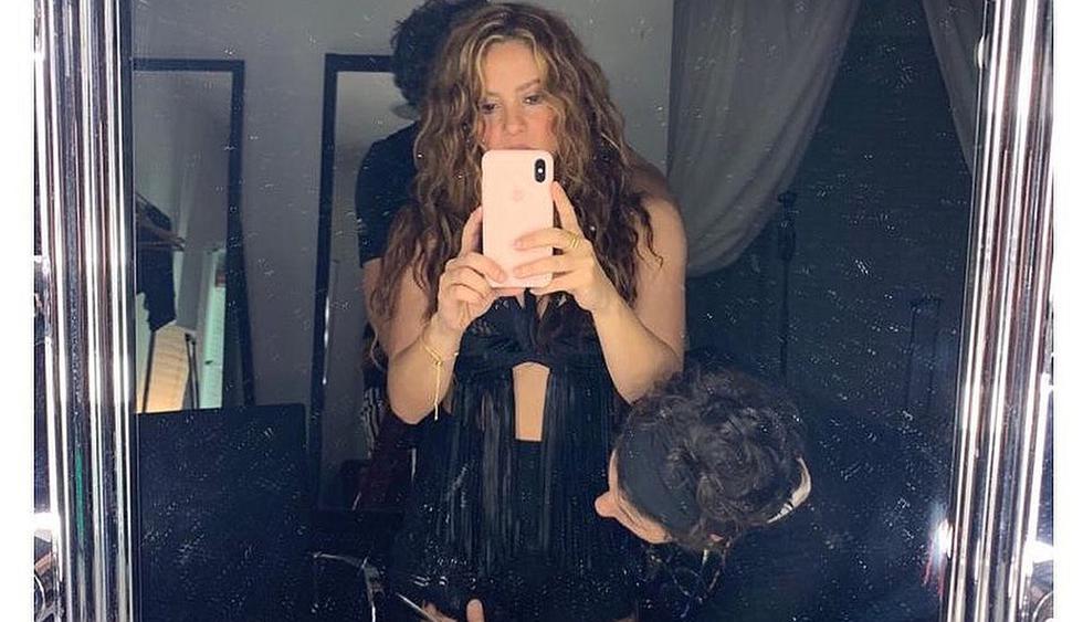 Shakira sorprendió a todos con su aparición en concierto de Alejandro Sanz. (Foto: @Shakira)