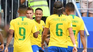 Brasil imaginó cosas chingonas: venció 2-0 a México y ya está en cuartos de final de Mundial Rusia 2018