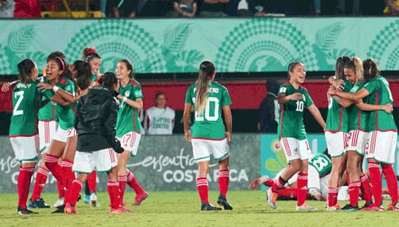 México sigue en carrera en el Mundial Femenino Sub 20. (Foto: Selección Nacional de México)