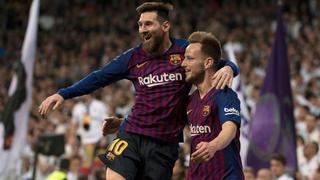 ¡Clásico es ganarte! Así fue el nuevo triunfo del Barcelona ante Real Madrid por 1-0 con gol de Ivan Rakitic