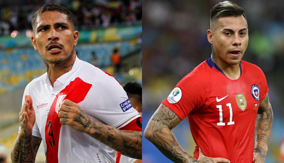 Perú vs. Chile: los duelos individuales que presentará el 'Clásico del Pacífico' por la Copa América 2019 (Foto: Getty Images)