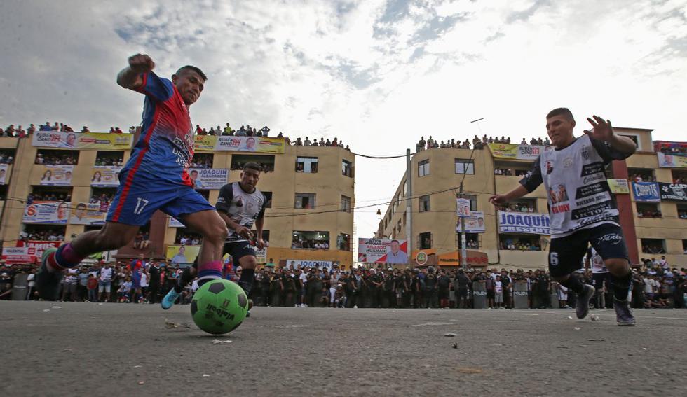 Mundialito de El Porvenir: Cebada y Humo se coronó campeón tras vencer a Porvenir Grone (Foto: Fernando Sangama)