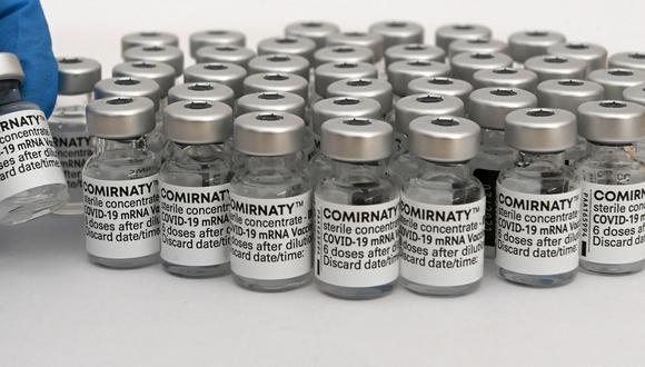 La vacunación ayudará a evitar casos severos  (Foto:  Christof Sthce / AFP)