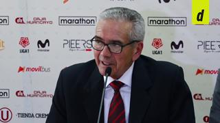Gregorio Pérez en su presentación oficial: “Mi contrato es por un año, pero ojalá que sea por mucho más”