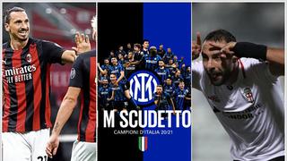 Inter salió campeón, pero la ‘Juve’ domina: los 10 clubes con más ‘Scudettos’ en Italia [FOTOS]