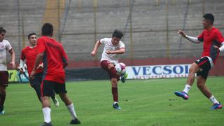 Universitario: Nicolás Cordova probó once para el reinicio del Torneo Apertura