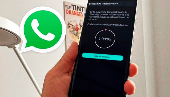 ¿Quieres recuperar tus conversaciones de WhatsApp Plus? Esto debes hacer si tu cuenta fue baneada. (Foto: MAG - Rommel Yupanqui)