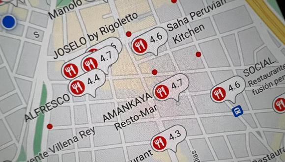 De esta simple manera podrás poner todos tus negocios en el mapa de Google Maps. (Foto: Depor - Rommel Yupanqui)