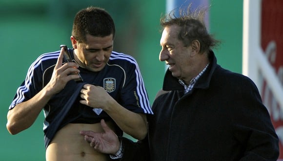 Bilardo fue entrenador de la Selección Argentina entre 1983 y 1990. (Foto: AFP)
