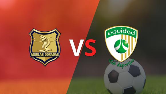 Colombia - Primera División: Águilas Doradas Rionegro vs La Equidad Fecha 4