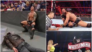 Con Orton masacrando a Matt: repasa todos los resultados del Raw de Everett [FOTOS]