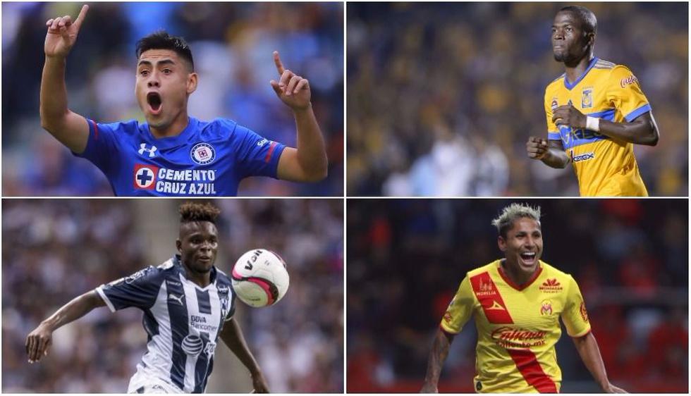 Los diez mejores jugadores del Apertura 2017 de la Liga MX (Foto: Getty Images).