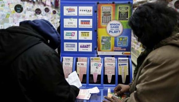 La suerte de sonríe dos veces a una persona que jugó en la lotería de Nueva York (Foto: AFP)