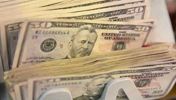El dólar se cotizaba a 19.84 pesos mexicanos en el inicio del jueves 29 de julio (Foto: Getty Images)
