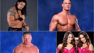 ¡Qué tal cambio! El irreconocible 'look' que tenían las superestrellas cuando debutaron en WWE (FOTOS)