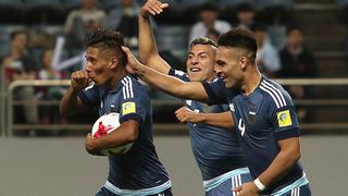 Argentina goleó 5-0 a Guinea y todavía sueña por llegar a octavos de final del Mundial Sub 20 como mejor tercero