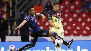 Resumen del partido: América igualó 1-1 con Querétaro en la fecha 8 de la Liga MX