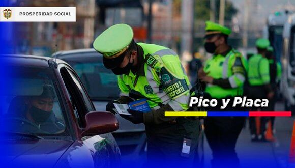 Pico y Placa en Bogotá del 5 al 9 de junio: restricciones y qué autos no pueden transitar | Foto: Alcaldía de Bogotá