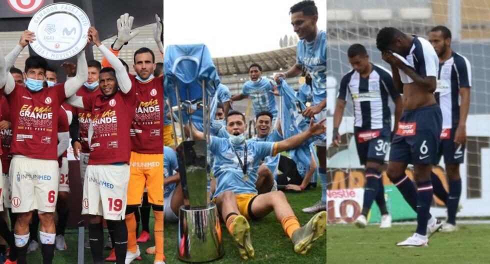 El resumen de lo que fue el 2020 de Alianza Lima, Universitario y Sporting Cristal. (Foto: Liga 1)