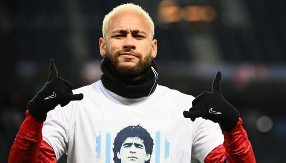 Neymar tiene contrato con el PSG hasta junio de 2022. (Foto: AFP)