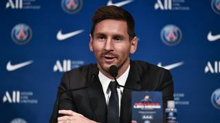 Lionel Messi fue presentado en el PSG: “Es una locura jugar con este plantel”