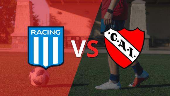 Racing Club gana por la mínima a Independiente en el Cilindro