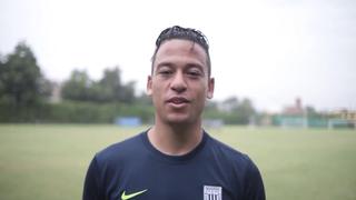 “Nos vemos este domingo”: la invitación de Benavente que ilusiona al hincha de Alianza Lima con su debut