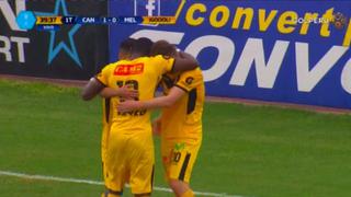 Adiós al fantasma de la baja: Fabián González fabricó penal y anotó importante gol para Cantolao [VIDEO]