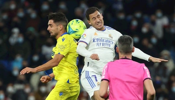 Real Madrid no pudo ante Cádiz y empató sin goles en el Santiago Bernabéu por LaLiga. (Foto: EFE)