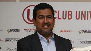 Federación Peruana de Futbol suspende al administrador temporal de Universitario, Carlos Moreno