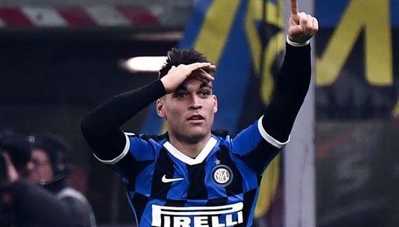 Lautaro Martínez llegó al Inter de Milán en 2018 desde Racing Club. (Foto: AFP)